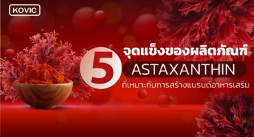 สร้างแบรนด์อาหารเสริม