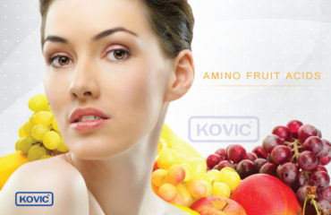 Amino Fruit Acids (AFA) ส่วนประกอบการผลิตเครื่องสำอาง