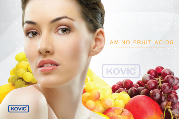 Amino Fruit Acids (AFA) ส่วนประกอบการผลิตเครื่องสำอาง