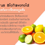 Citrus-Bioflavonoid-ส่วนประกอบของอาหารเสริม