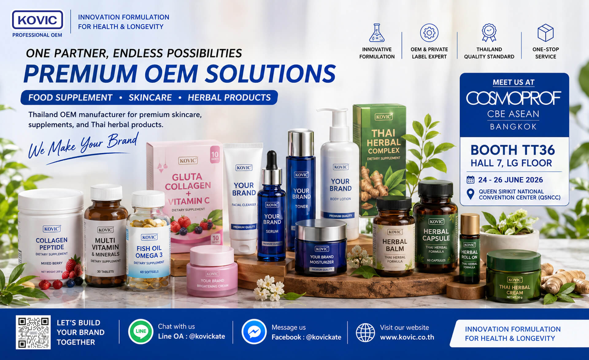 Kovic-Cosmoprof2026-1980-s Kovic-OEM-ODM-Cosmoprof2026