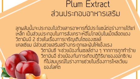Plum Extract