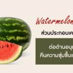 ผลิตอาหารเสริม