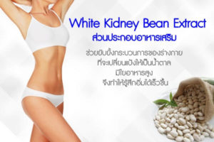 White-Kidney-Bean-Extract-ส่วนประกอบอาหารเสริม