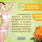 ดอกคำฝอย ส่วนประกอบผลิตภัณฑ์อาหารเสริมลดความอ้วน